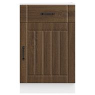 Кухненски шкаф Lucca, кафяв дъб, инженерна дървесина