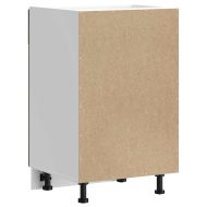 Кухненски шкаф Lucca, кафяв дъб, инженерна дървесина