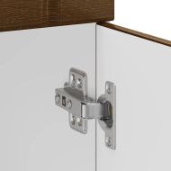 Кухненски шкаф Lucca, кафяв дъб, инженерна дървесина