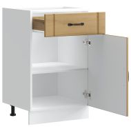 Кухненски шкаф Lucca, дъб артизан, инженерно дърво