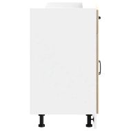 Кухненски шкаф Lucca, дъб сонома, инженерно дърво