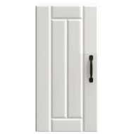 Кухненски стенен шкаф Lucca, бял гланц, инженерно дърво