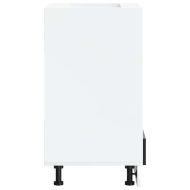 Шкаф за фурна, Lucca, черен, инженерно дърво