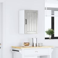 Кухненски стенен шкаф Lucca, бетонно сив, инженерно дърво