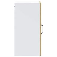 Кухненски стенен шкаф със стъклена врата Lucca дъб сонома