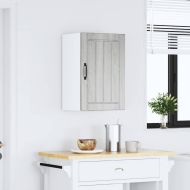 Кухненски стенен шкаф Lucca, сив сонома, инженерно дърво