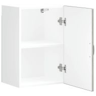 Кухненски стенен шкаф Lucca, сив сонома, инженерно дърво