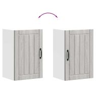 Кухненски стенен шкаф Lucca, сив сонома, инженерно дърво