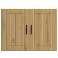 Кухненски стенен шкаф Lucca, дъб артизан, инженерно дърво