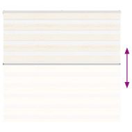 Зеброва щора 160x100 см ширина на плата 155,9 см полиестер