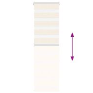 Зеброва щора 45x150 см Ширина на плата 40,9 см Полиестер