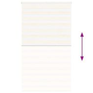 Зеброва щора 125x200 см Ширина на плата 120,9 см Полиестер