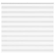 Зеброва щора бял 155x150 см Ширина на плата 150,9 см полиестер