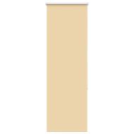 Ролкова щора Blackout Бежова 50x130 cm Ширина на плата 45,7 cm