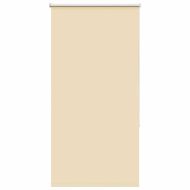 Ролкова щора Blackout Бежова 85x150 cm Ширина на плата 80,7 cm