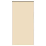 Ролкова щора Blackout Бежова 85x130 cm Ширина на плата 80,7 cm
