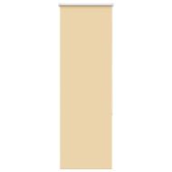 Ролкова щора Blackout Бежова 60x175 cm Ширина на плата 55,7 cm