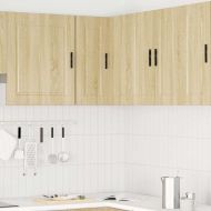 Кухненски стенен ъглов шкаф Porto, дъб сонома, инженерно дърво