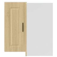 Кухненски стенен ъглов шкаф Porto, дъб сонома, инженерно дърво