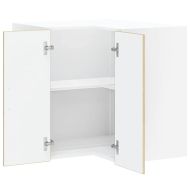 Кухненски стенен ъглов шкаф Porto, дъб сонома, инженерно дърво