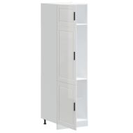 Кухненски шкаф Porto, бял гланц, инженерно дърво