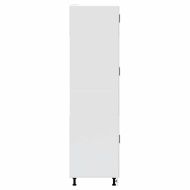 Кухненски шкаф Porto, бял гланц, инженерно дърво