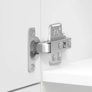 Кухненски шкаф Porto, бял гланц, инженерно дърво