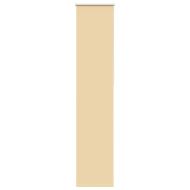 Ролкова щора Blackout Бежова 60x210 cm Ширина на плата 55,7 cm