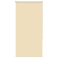 Ролкова щора Blackout Бежова 85x175 cm Ширина на плата 80,7 cm