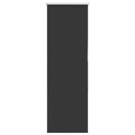 Ролетна щора Blackout Black 50x175 cm Ширина на плата 45,7 cm