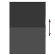 Ролетна щора Blackout Black 115x150 cm Ширина на плата 110,7 cm