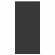 Ролетна щора Blackout черна 100x210 см ширина на тъканта 95,7см