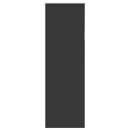 Ролетна щора Blackout Black 85x230 cm Ширина на плата 80,7 cm