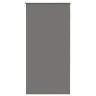 Ролкова щора Blackout Сив 85x175 cm Ширина на плата 80,7 cm