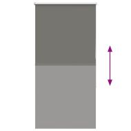 Ролкова щора Blackout Сив 85x175 cm Ширина на плата 80,7 cm