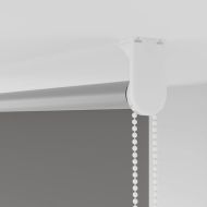 Ролкова щора Blackout Сив 165x210 cm Ширина на плата 161,6cm