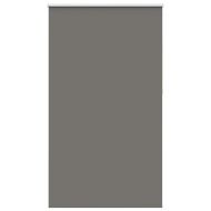 Ролкова щора Blackout Сив 125x210 cm Ширина на плата 121,6cm