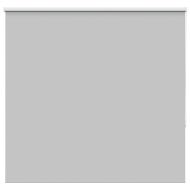 Ролкова щора Blackout Светло сиво 145x130 cm Ширина на плата
