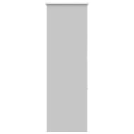 Ролкова щора Blackout Светло сиво 40x130 cm Ширина на плата