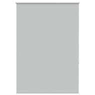 Ролкова щора Blackout Светло сиво 115x130 cm Ширина на плата
