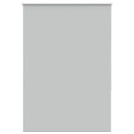 Ролкова щора Blackout Светло сиво 90x150 cm Ширина на плата