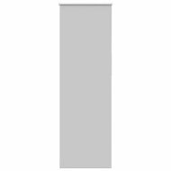 Ролкова щора Blackout Светло сиво 85x210 cm Ширина на плата