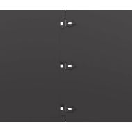 Краища за тревни площи 10 бр. черни студено валцувана стомана