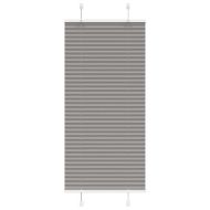 Плисирана щора Антрацит 65x150 cm Ширина на плата 64,4 cm