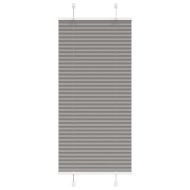 Плисирана щора Антрацит 55x100 cm Ширина на плата 54,4 cm