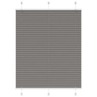 Плисирана щора Антрацит 105x150 cm Ширина на плата 104,4 cm