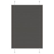 Плисирана щора черна 85x150 cm Ширина на плата 84,4 cm