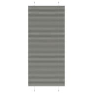 Плисирана щора Антрацит 100x200 cm Ширина на плата 99,4 cm