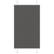 Плисирана щора черна 70x150 cm Ширина на плата 69,4 cm