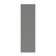 Плисирана щора Антрацит 55x200 cm Ширина на плата 54,4 cm